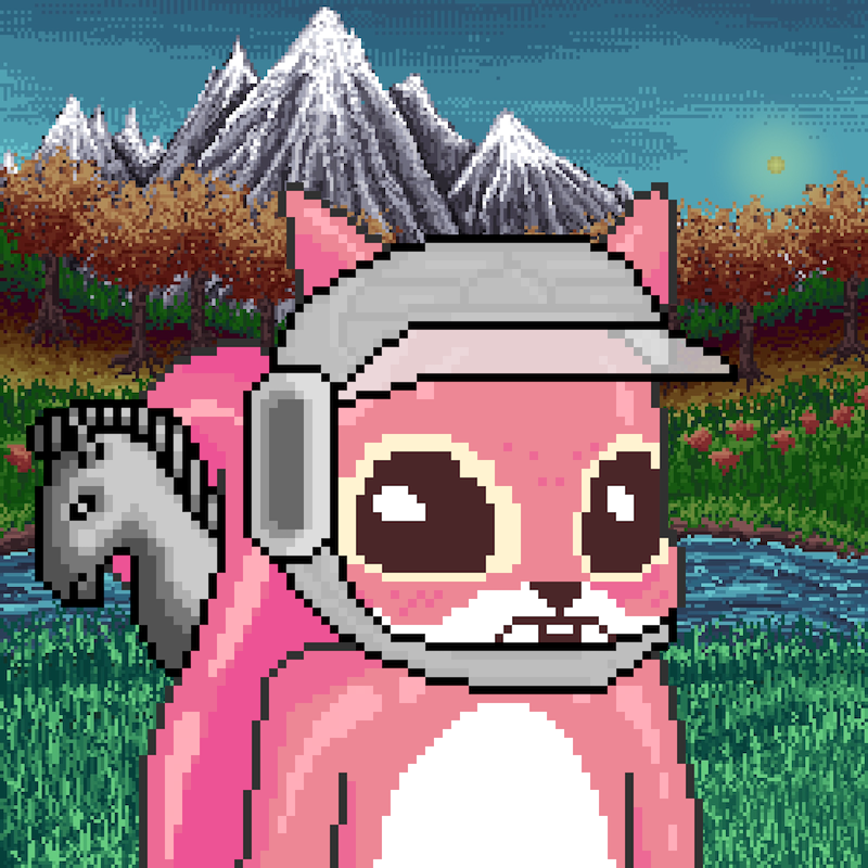 Pixel Squirrels #9384